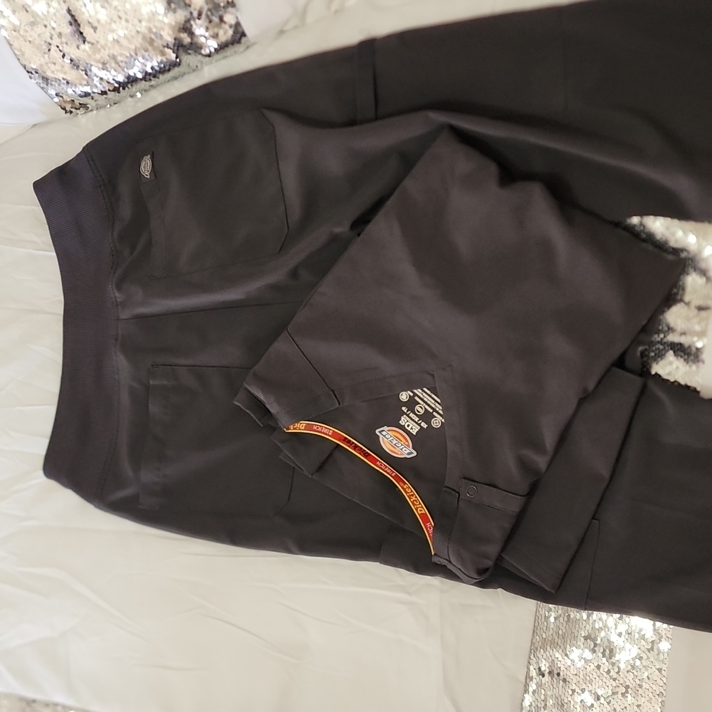 Dickies Grey scrub set BRAND NEW